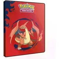 UltraPRO Sammelkarte Ultra Pro Pokemon Mega Charizard 4-Pocket Portfolio