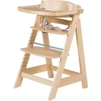 roba® Hochstuhl Sit Up FUN, inkl abnehmbarem Essbrett & Bügel, weiß