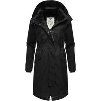 Ragwear Kurzmantel Nicco Stylischer Damen Parka für die Übergangszeit