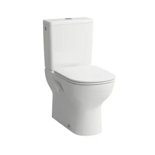 LAUFEN Tiefspül-WC für Kombination mit Spülkasten LUA 650x360x420 H8240814000001