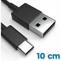 Justcom Samsung Galaxy A55 USB-Kabel, USB-C, USB-A (10 cm), Schnellladekabel, Datenkabel, Handy, Tablet
