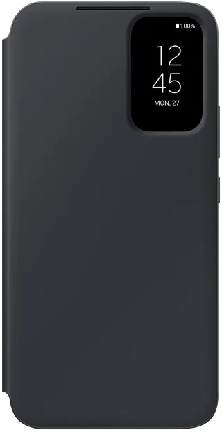 Samsung Smart View Wallet Case EF-ZA346 für das Galaxy A34 5G Handyhülle Schützhülle in Black