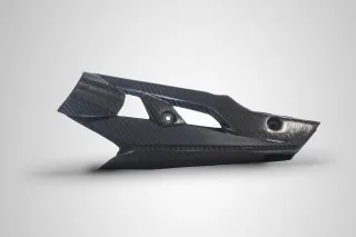 ZARD Auspuff Carbon Cover / Hitzeschild für Sammler für Kawasaki Z 900 Bj. 2017-2026