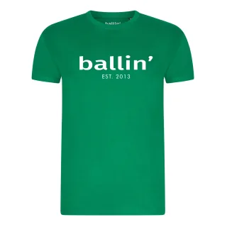 Regular Fit Shirt von Ballin Est. 2013 in der farbe Grun und in größe XL.