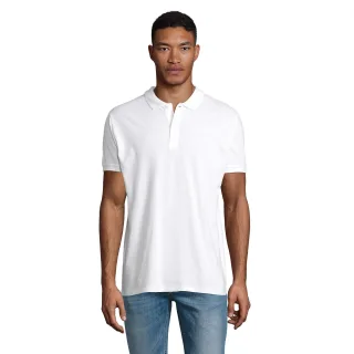 SOLS - "Planet" Poloshirt für Herren (Weiß)