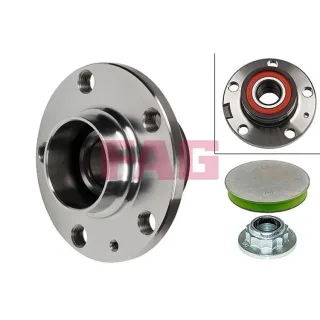 FAG Radlagersatz hinten Audi Seat Skoda Fabia VW Polo