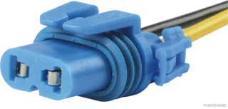 HERTH&BUSS Stecker, Hauptscheinwerfer schwarz - 50390439