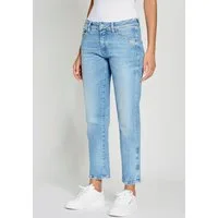 GANG Boyfriend-Jeans 94NADIA 5-Pocket Style mit Reißverschluss und Knopf