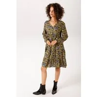 Aniston CASUAL Tunikakleid mit farbenfrohen, grafischen Druck - NEUE KOLLEKTION