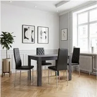 OTTO home Esstisch Meigh (OTTO-Choices), Breite 120 cm, verschiedene Größen und Farbvarianten