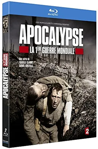 Coffret apocalypse : la première guerre mondiale [Blu-ray] [FR Import]