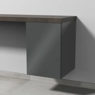Sanipa Anbau-/Solitärschrank mit Tür A: P233279L