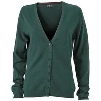 Daiber Cardigan JN 660 Damen V-Neck Cardigan Leichte Strickqualität