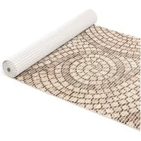 ANRO Schaum-Badematte Antirutschmatte Weichschaummatte Badezimmer Entspannung, Höhe 5 mm, wasserdurchlässig, pflegeleicht, Rillen, rutschhemmend, Drainage Effekt, strapazierfähig, Praktisch, Weich, Rutschhemmend, Schnelltrockend, mit Drainagelöchern,