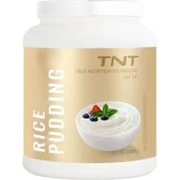 TNT (True Nutrition Technology) Rice Pudding - 100% extrudiertes Reismehl für kremige Konsistenz Pulver, 1800 g