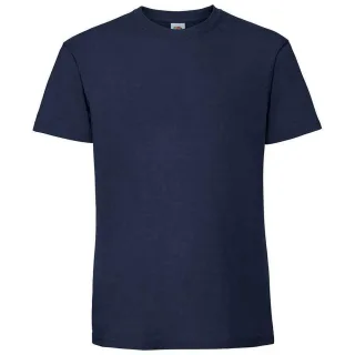 Fruit Of The Loom Herren Premium T-Shirt (Marineblau)