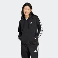 adidas Sportswear Sweatjacke Essentials (1-tlg) Seitenstreifen