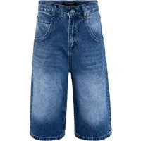BLUE EFFECT Jeansshorts Boys Long Skater Slim Fit schmaler Bund