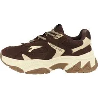 STEVE MADDEN Ample Damen Sneaker Turnschuhe, Sportschuhe, Freizeitschuhe, Halbschuhe, Schnürschuhe