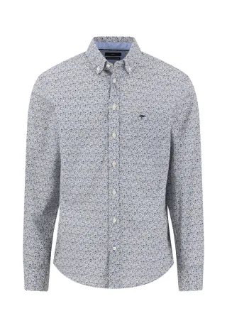 FYNCH-HATTON - Minimal Flower Print, B.D., 1/1 cobalt - Gr. - M