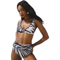 LIPSY Triangel-Bikini-Top Lipsy Bikinioberteil mit Zierdetails (1-St)