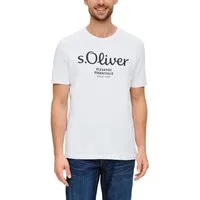 s.Oliver T-Shirt mit Logo-Print
