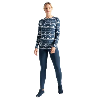 Dare 2B - "Exchange III" Basisschicht-Set für Damen (Dunkel-Jeansblau)