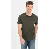 camel active T-Shirt aus nachhaltigem Organic Cotton Kurzarm
