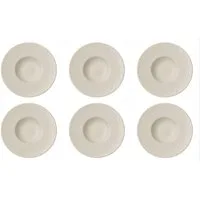 Villeroy & Boch Suppenteller Manufacture Rock blanc, Spülmaschinengeeignet