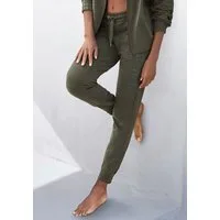 Bench. Loungewear Homewearhose mit Reißverschluss Taschen, Loungeanzug