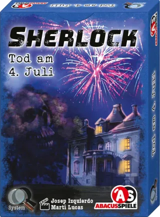 Sherlock: Tod am 4. Juli - Abacusspiele 48192