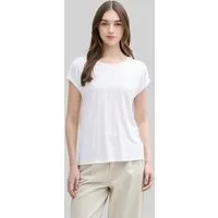 TOM TAILOR Denim T-Shirt T-Shirt (im Einserpack) Loose Fit T-Shirt