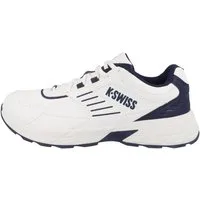 K-Swiss Fario Lth Herren Sneaker Turnschuhe, Sportschuhe, Freizeitschuhe, Halbschuhe, Schnürschuhe