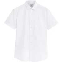 Next Businesshemd Pflegeleichtes Hemd – Slim Fit, Kurzarm (1-tlg)