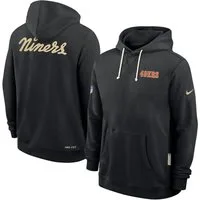Nike Kapuzenpullover Nike Hoodie San Francisco 49ers Nike Rivalry Dri-Fit