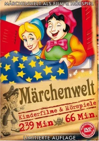 Märchenwelt -> Kinderfilme DVD + Hörbuch [Limited Edition]