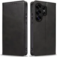 Tec-Expert Handyhülle Tasche Hülle für Samsung Galaxy S25 Ultra 6.8 Zoll, 6.8, Cover Klapphülle Case mit Kartenfach Fliphülle aufstellbar