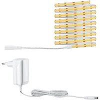 Paulmann LED-Streifen SimpLED Full-Line COB Basisset Warmweiß 3000K, 1-flammig