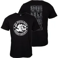 FC St. Pauli Print-Shirt FC St. Pauli T-Shirt Gegen Rechts - schwarz