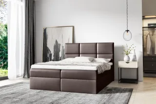 Boxspringbett Schlafzimmerbett OLIVIA 160x200cm in div. Farbvarianten