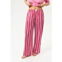 Mey Schlafhose Mey Hose lang Serie Happy Stripes Gestreift Hose (1-tlg) Lange Pyjamahose, gestreift, zarter Cotton-Voile-Stoff