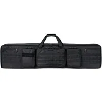 Dörr Sporttasche DÖRR Doppel-Gewehrtasche ProTac 130x32x13 cm - Abschließbar, Für den sicheren Transport von 2 Langwaffen + montiertem Schalldämpfer