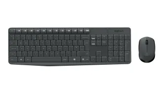 Logitech MK235 | 920-007913 | Tastatur-und-Maus-Set - kabellos