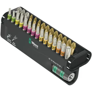 Wera Bit-Check 30 Wood TX HF 1, 30-teilig - 05057436001