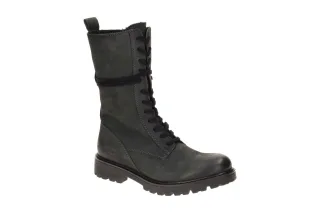 Josef Seibel Winterstiefel Damen Melinda 29 Grau Asphalt Warmfutter PU Sohle