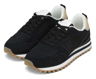 Marc OPolo Sneaker "Bjorna" Schnürschuh, Halbschuh, Freizeitsneaker mit Memory Foam Innensohle