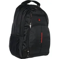 Travel N Meet Reisetasche Travel N Meet Damen Herren Sporttasche (Businessrucksack), Herren Business-, Freizeitrucksack Polyester, schwarz ca. 47cm hoch