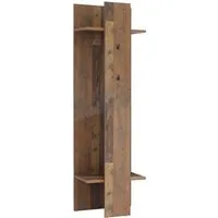 FORTE Garderobenpaneel Clif (4 St), Breite ca. 60 cm
