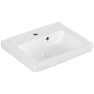 Villeroy & Boch Subway 2.0 Waschtisch 7315F501 45 x 37 cm, weiss, mit Hahnloch und Überlauf
