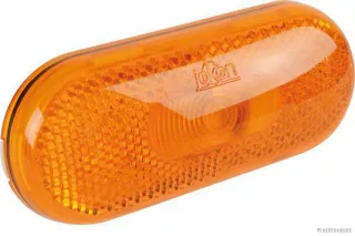 HERTH&BUSS Seitenmarkierungsleuchte, 12V, W5W gelb - 82710496